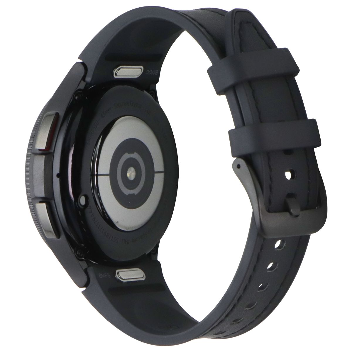 Samsung Galaxy Watch6 Classic (43mm) LTE + Bluetooth (SM-R955U) - Black/Black Smart Watches Samsung - Simple Cell Bulk Wholesale Pricing - USA Seller