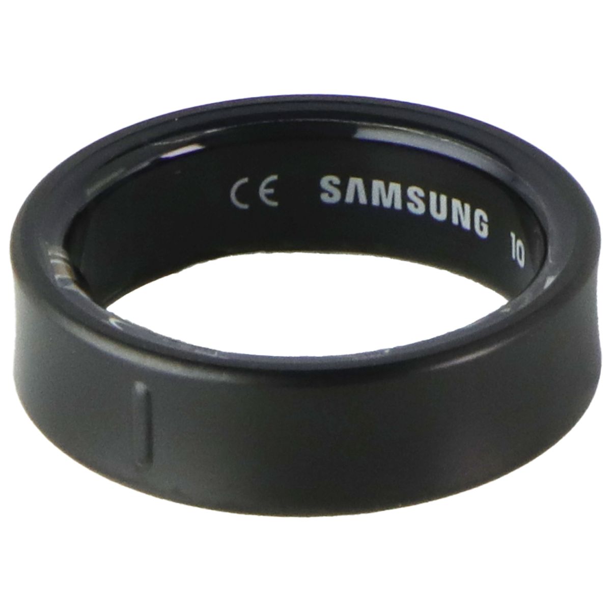 Samsung Galaxy AI Smart Ring Bluetooth Fitness Tracker - Size 10/Titanium Black Fitness Technology - Activity Trackers Samsung - Simple Cell Bulk Wholesale Pricing - USA Seller