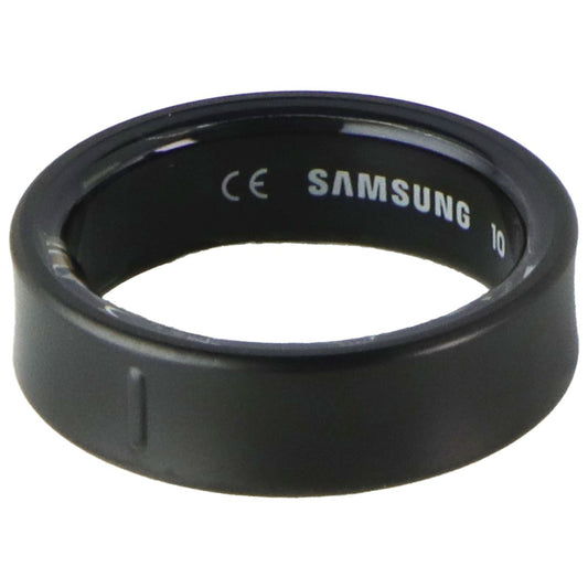 Samsung Galaxy AI Smart Ring Bluetooth Fitness Tracker - Size 10/Titanium Black Fitness Technology - Activity Trackers Samsung - Simple Cell Bulk Wholesale Pricing - USA Seller