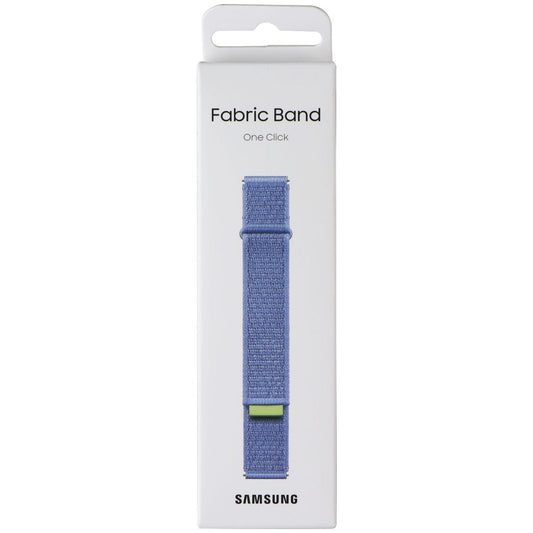 Samsung Fabric Band for Galaxy Watch 4 or Newer (ET-SVR94) Blue (20mm, M/L) WIDE Smart Watch Accessories - Watch Bands Samsung - Simple Cell Bulk Wholesale Pricing - USA Seller