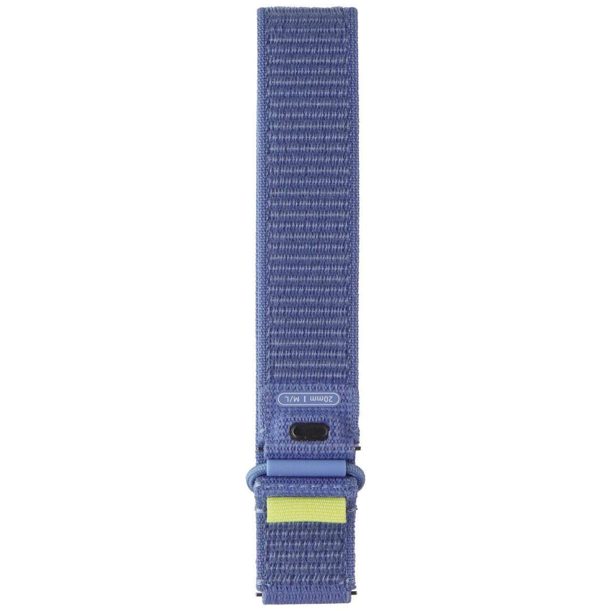 Samsung Fabric Band for Galaxy Watch 4 or Newer (ET-SVR94) Blue (20mm, M/L) Smart Watch Accessories - Watch Bands Samsung - Simple Cell Bulk Wholesale Pricing - USA Seller