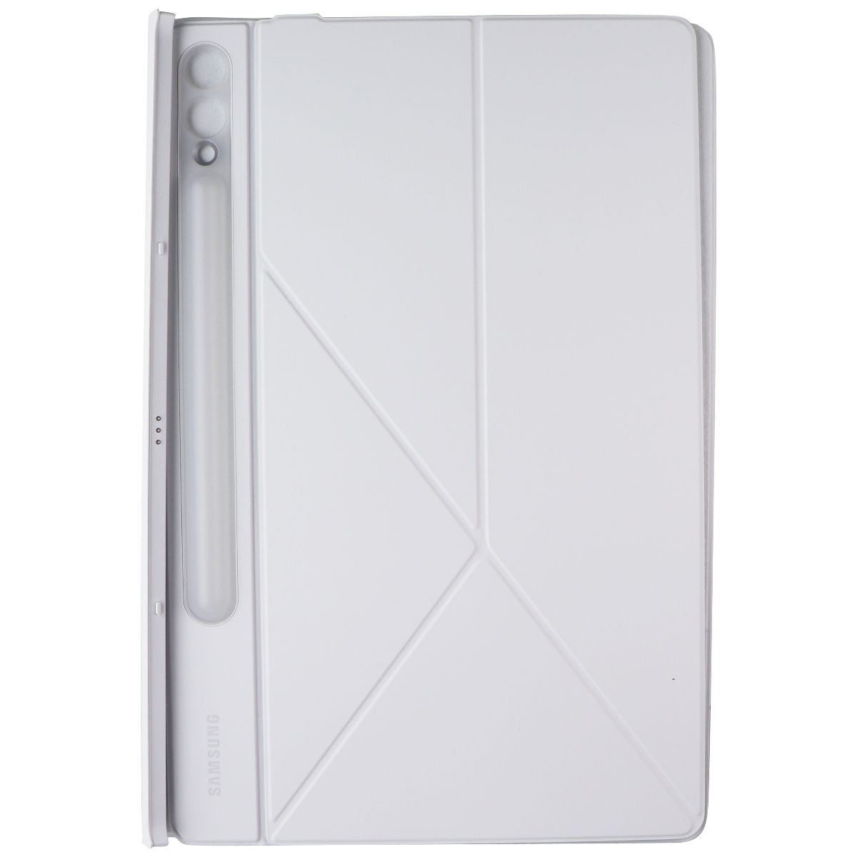Samsung Smart Book Cover for Galaxy Tab (S10+/S9+/S9 FE+) - White (EF-BX810PWE) iPad/Tablet Accessories - Cases, Covers, Keyboard Folios Samsung - Simple Cell Bulk Wholesale Pricing - USA Seller