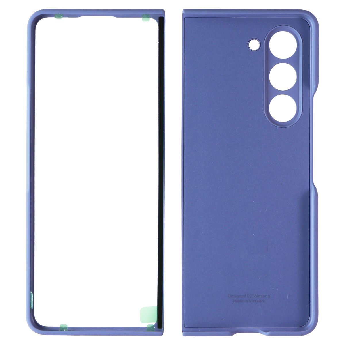 Samsung Slim S Pen Case for Galaxy Z Fold5 - Blue Cell Phone - Cases, Covers & Skins Samsung - Simple Cell Bulk Wholesale Pricing - USA Seller