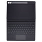 Samsung Official Book Cover Keyboard for Galaxy Tab S9+ / Tab S9 FE+ (Black)