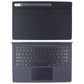 Samsung Book Cover Keyboard for Galaxy Tab S10 Ultra / S9 Ultra - Black / AI KEY iPad/Tablet Accessories - Cases, Covers, Keyboard Folios Samsung - Simple Cell Bulk Wholesale Pricing - USA Seller