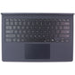 Samsung Book Cover Keyboard for Galaxy Tab S10 Ultra / S9 Ultra - Black / AI KEY iPad/Tablet Accessories - Cases, Covers, Keyboard Folios Samsung - Simple Cell Bulk Wholesale Pricing - USA Seller