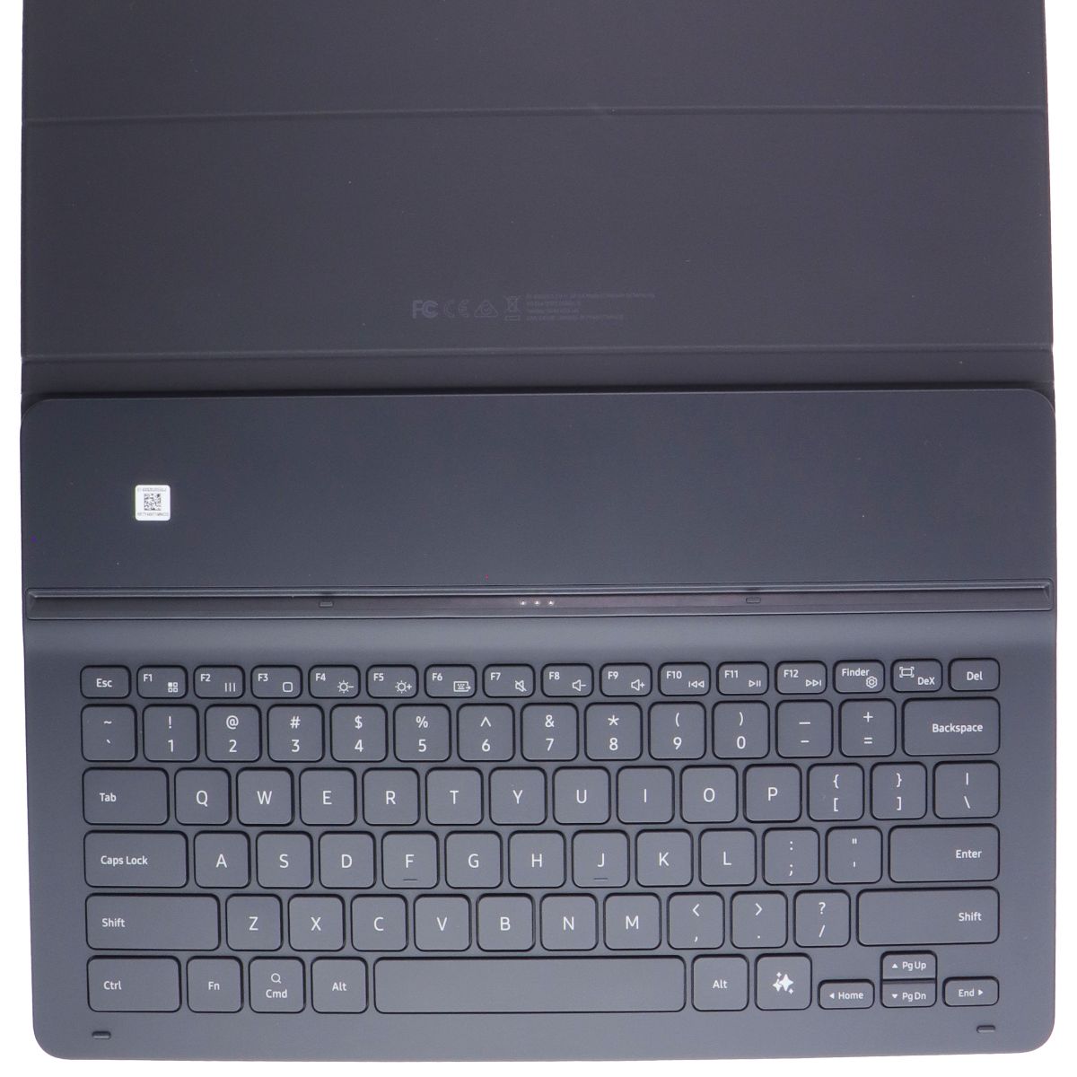 Samsung Book Cover Keyboard Slim for Galaxy Tab S10 FE+/S10 FE+ 5G/ Black/AI KEY
