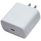 Samsung (USB-C) 5V/3A Super Fast Wall Charger Travel Adapter (EP-TA845) - White