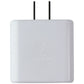 Samsung (USB-C) 5V/3A Super Fast Wall Charger Travel Adapter (EP-TA845) - White