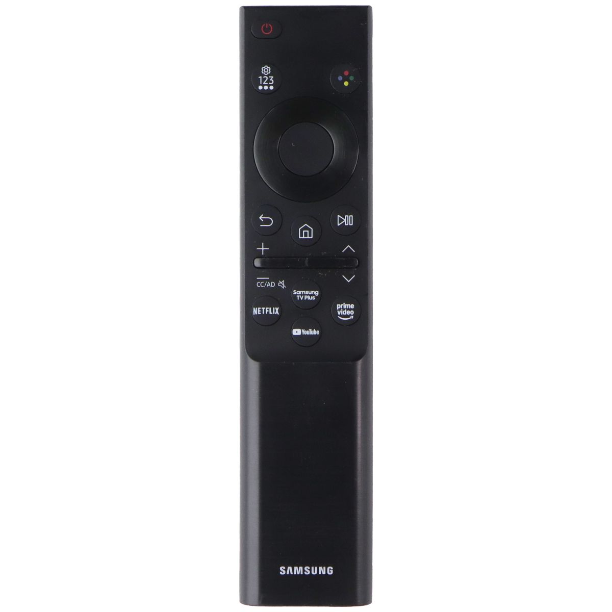 Samsung Remote Control (BN59-01493A) with Netflix/Samsung TV Plus/YouTube/Prime TV, Video & Audio Accessories - Remote Controls Samsung - Simple Cell Bulk Wholesale Pricing - USA Seller