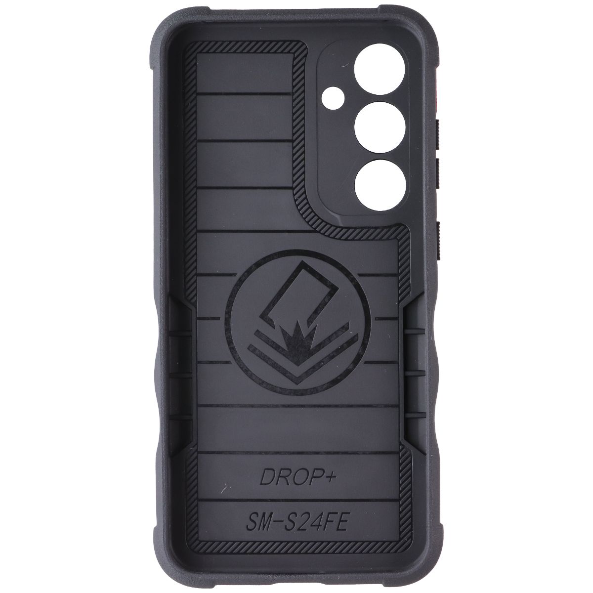 Click Pro Series Kickstand Case for Samsung Galaxy S24 FE - Red