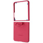Samsung Official Ring Case (Silicone) for Galaxy Z Flip7 - Coral Red Cell Phone - Cases, Covers & Skins Samsung - Simple Cell Bulk Wholesale Pricing - USA Seller