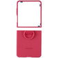 Samsung Official Ring Case (Silicone) for Galaxy Z Flip7 - Coral Red