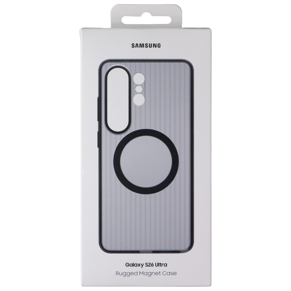 Samsung Official Rugged Magnet Case for Samsung Galaxy S26 Ultra - Black Cell Phone - Cases, Covers & Skins Samsung - Simple Cell Bulk Wholesale Pricing - USA Seller