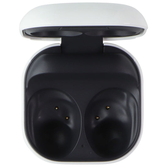 Samsung Original Replacement Charge Case for Galaxy Buds FE - White (EP-R400) Portable Audio - Headphones Samsung - Simple Cell Bulk Wholesale Pricing - USA Seller