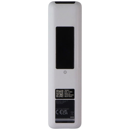 Samsung TM2361E Solar Charge Voice Remote (BN59-01494A) for Samsung TVs - White TV, Video & Audio Accessories - Remote Controls Samsung - Simple Cell Bulk Wholesale Pricing - USA Seller