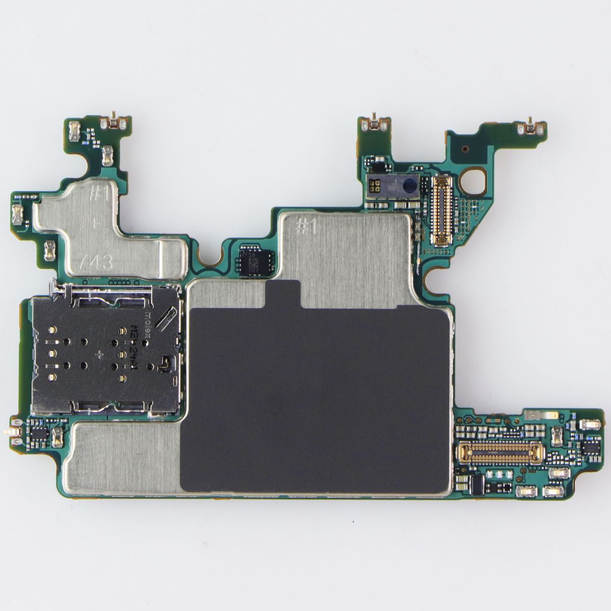 Repair Part SVC Assembly (USA) Main Motherboard for 256GB Galaxy Z Flip4 (F721U) Cell Phone - Replacement Parts & Tools Samsung - Simple Cell Bulk Wholesale Pricing - USA Seller