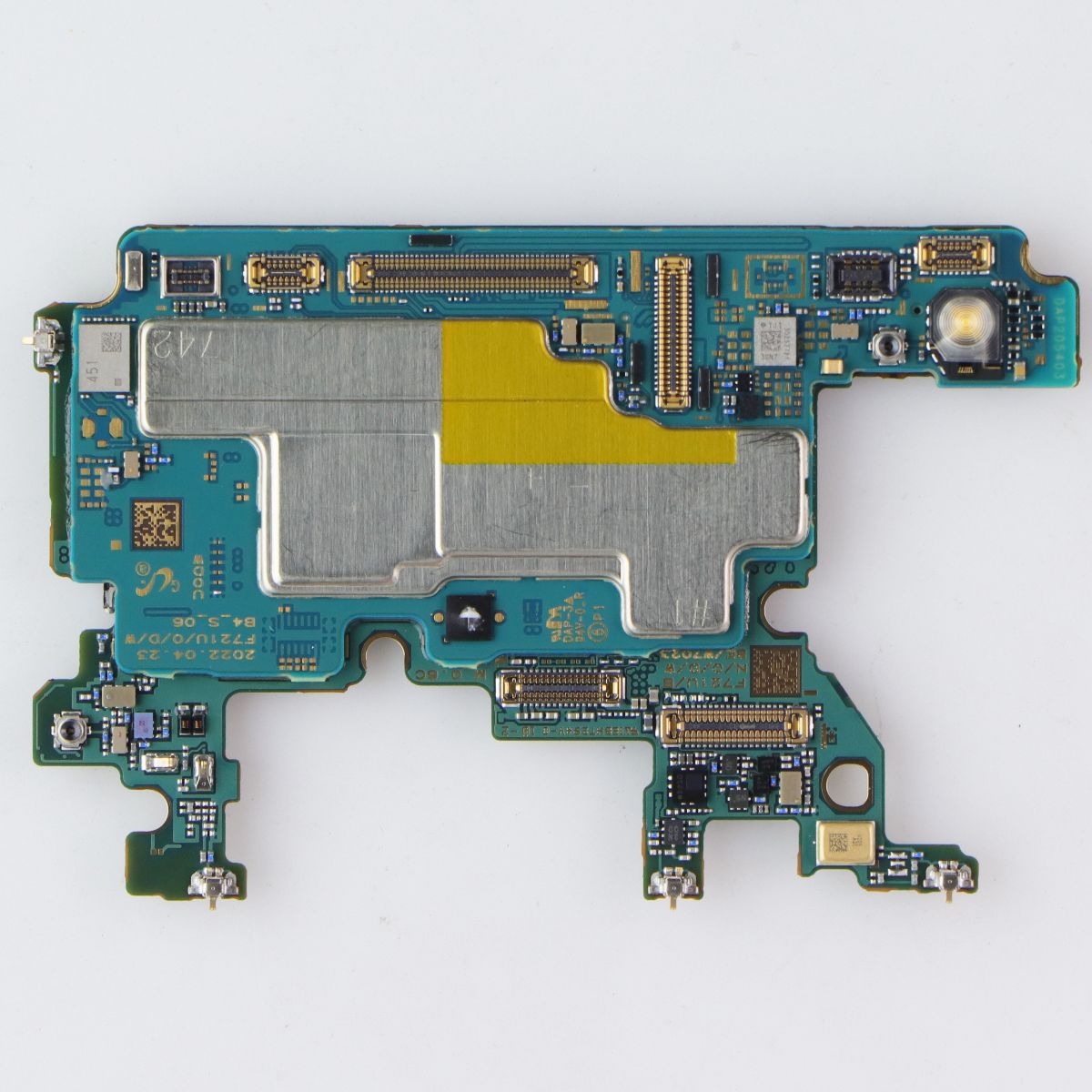 Repair Part SVC Assembly (USA) Main Motherboard for 256GB Galaxy Z Flip4 (F721U) Cell Phone - Replacement Parts & Tools Samsung - Simple Cell Bulk Wholesale Pricing - USA Seller