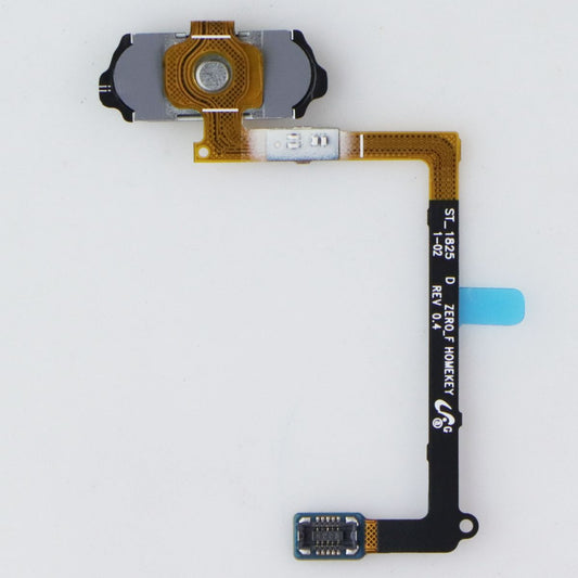 Repair Part OEM Samsung Home Key Assembly for Galaxy S6 (SM-G920) - White Cell Phone - Replacement Parts & Tools Samsung - Simple Cell Bulk Wholesale Pricing - USA Seller