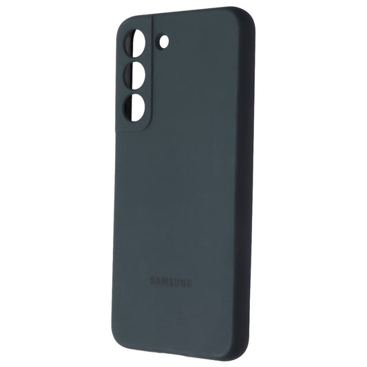 Samsung Official Silicone Cover for Samsung Galaxy S22 - Dark Green Cell Phone - Cases, Covers & Skins Samsung    - Simple Cell Bulk Wholesale Pricing - USA Seller