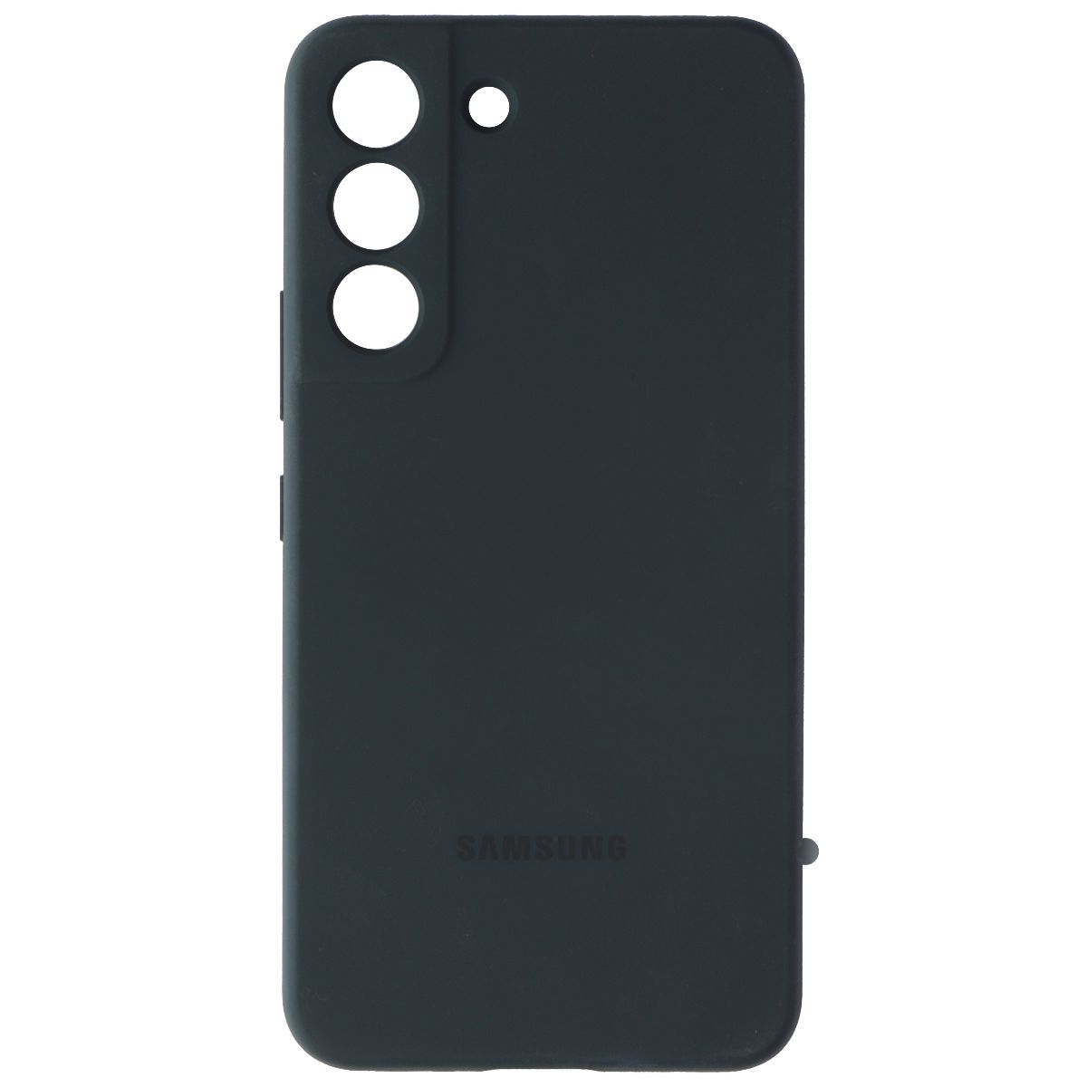 Samsung Official Silicone Cover for Samsung Galaxy S22 - Dark Green Cell Phone - Cases, Covers & Skins Samsung    - Simple Cell Bulk Wholesale Pricing - USA Seller