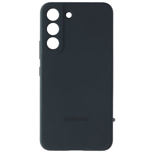 Samsung Official Silicone Cover for Samsung Galaxy S22 - Dark Green Cell Phone - Cases, Covers & Skins Samsung    - Simple Cell Bulk Wholesale Pricing - USA Seller