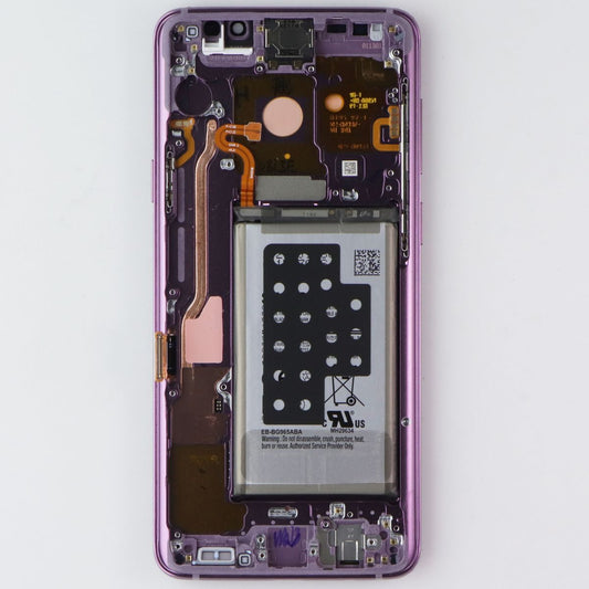Repair Part SVC LCD Assembly Octa Kit (E/PURP) for Galaxy S9+ (G965U) Purple Cell Phone - Replacement Parts & Tools Samsung - Simple Cell Bulk Wholesale Pricing - USA Seller