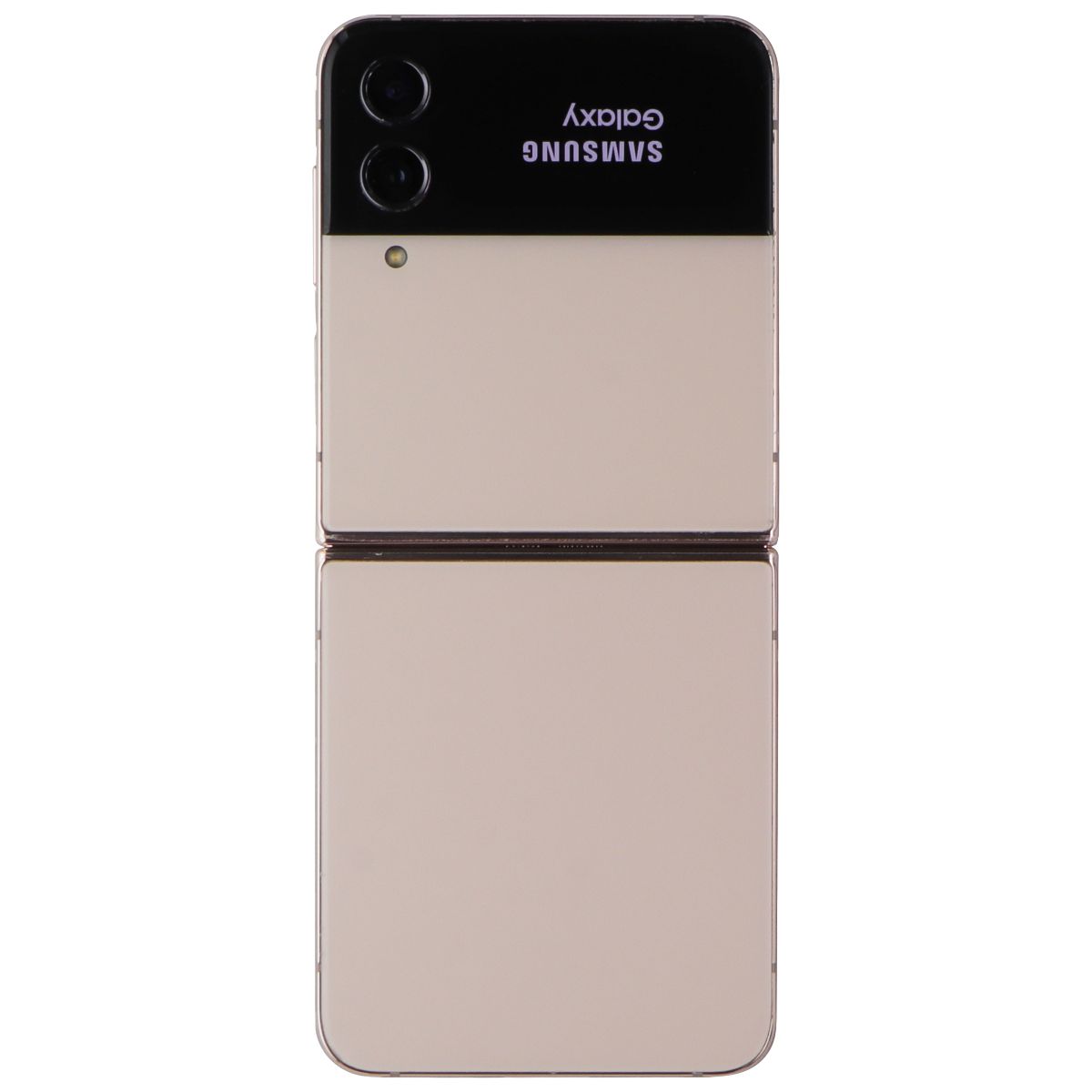Samsung Galaxy Z Flip4 (6.7in) Smartphone (SM-F721U1) Unlocked - 128GB/Pink Gold Cell Phones & Smartphones Samsung - Simple Cell Bulk Wholesale Pricing - USA Seller