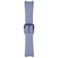 Samsung Sport Band for Galaxy Watch4 & Later - Violet (20mm) M/L Smart Watch Accessories - Watch Bands Samsung - Simple Cell Bulk Wholesale Pricing - USA Seller