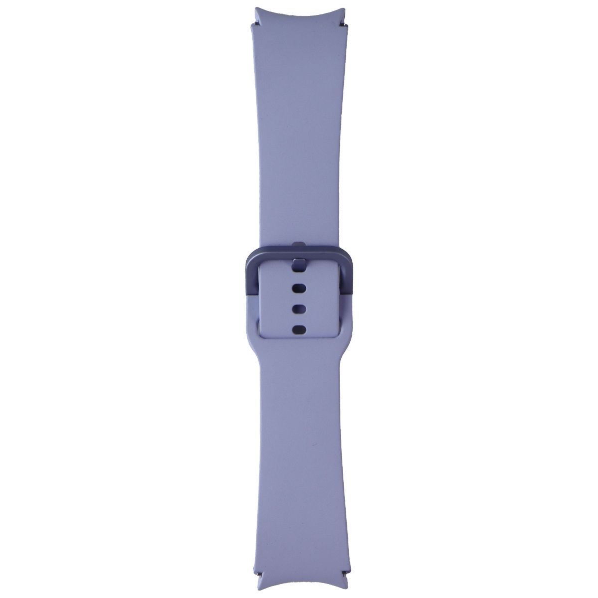 Samsung Sport Band for Galaxy Watch4 & Later - Purple (20mm) M/L Smart Watch Accessories - Watch Bands Samsung - Simple Cell Bulk Wholesale Pricing - USA Seller