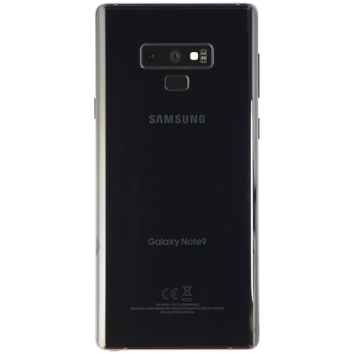 Samsung Galaxy Note9 (SM-N960U) Verizon Only - 128GB / Midnight Black Cell Phones & Smartphones Samsung - Simple Cell Bulk Wholesale Pricing - USA Seller