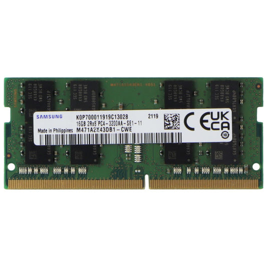 Samsung (8GB) DDR4 1Rx16 (PC4-25600) Laptop RAM Memory M471A2K43DB1-CWE Computer Parts - Memory (RAM) Samsung    - Simple Cell Bulk Wholesale Pricing - USA Seller