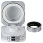Samsung Galaxy Ring - Ai Bluetooth Smart Ring - Titanium Silver (Size 7) SM-Q507 Fitness Technology - Activity Trackers Samsung - Simple Cell Bulk Wholesale Pricing - USA Seller