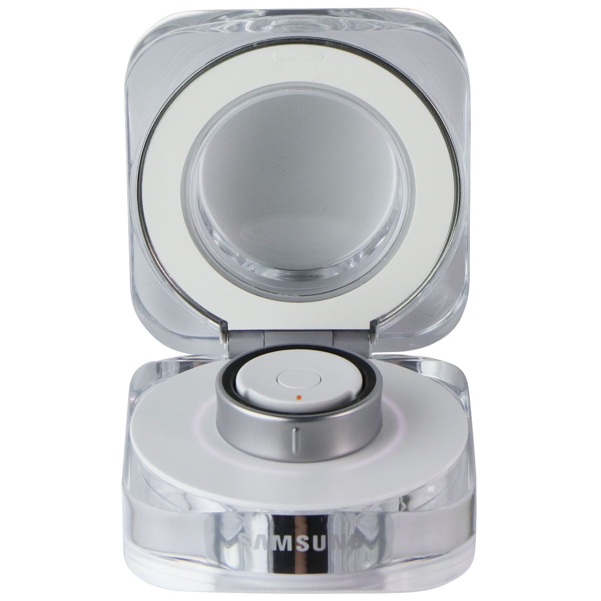 Samsung Galaxy AI Smart Ring Bluetooth Fitness Tracker - Size 8/Titanium Silver