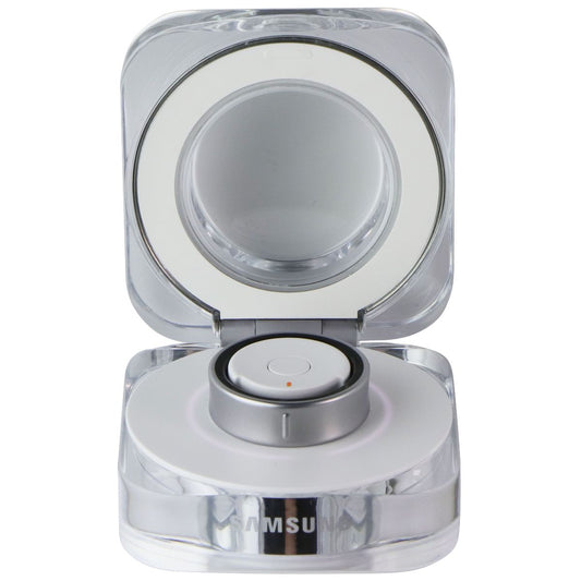 Samsung Galaxy AI Smart Ring Bluetooth Fitness Tracker - Size 8/Titanium Silver