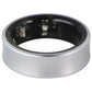 Samsung Galaxy AI Smart Ring Bluetooth Fitness Tracker - Size 8/Titanium Silver