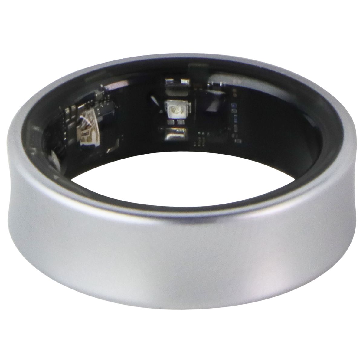 Samsung Galaxy AI Smart Ring Bluetooth Fitness Tracker - Size 8/Titanium Silver