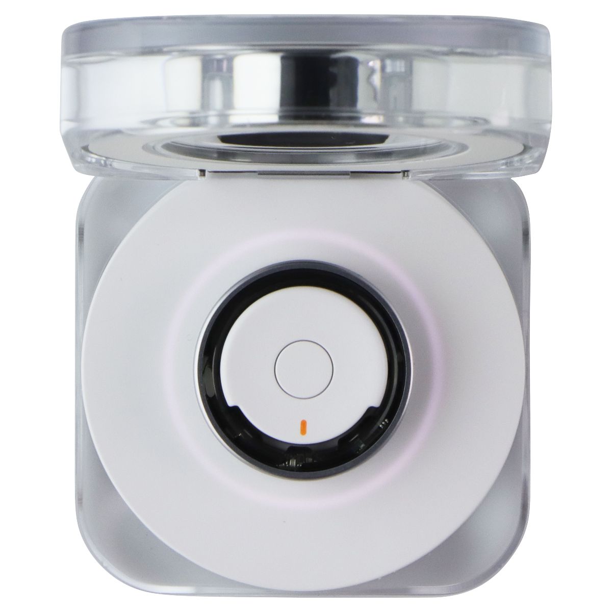 Samsung Galaxy AI Smart Ring Bluetooth Fitness Tracker - Size 8/Titanium Silver