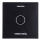 Samsung Galaxy AI Smart Ring Bluetooth Fitness Tracker - Size 8/Titanium Silver