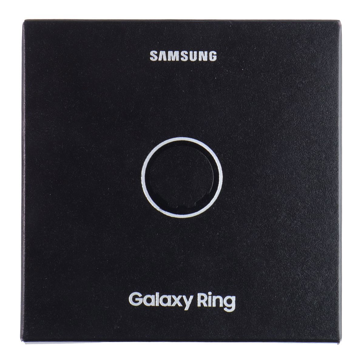 Samsung Galaxy AI Smart Ring Bluetooth Fitness Tracker - Size 8/Titanium Silver