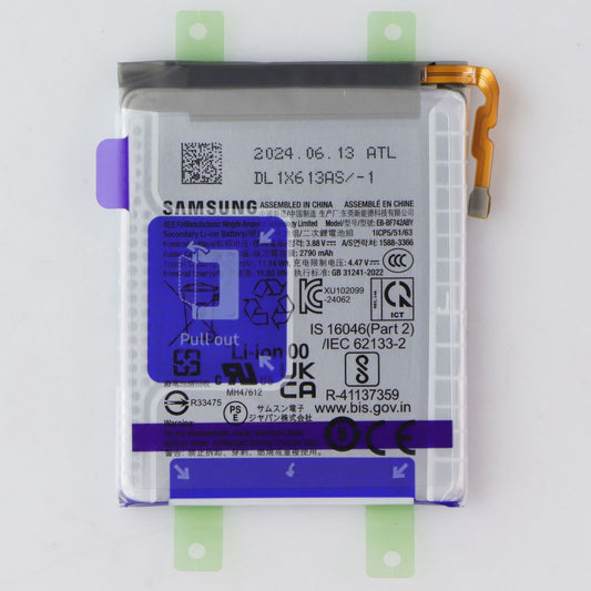 Repair Part SVC SUB Battery EB-BF741ABY for Galaxy Z Flip6 (F741) GH82-35027A Cell Phone - Batteries Samsung - Simple Cell Bulk Wholesale Pricing - USA Seller