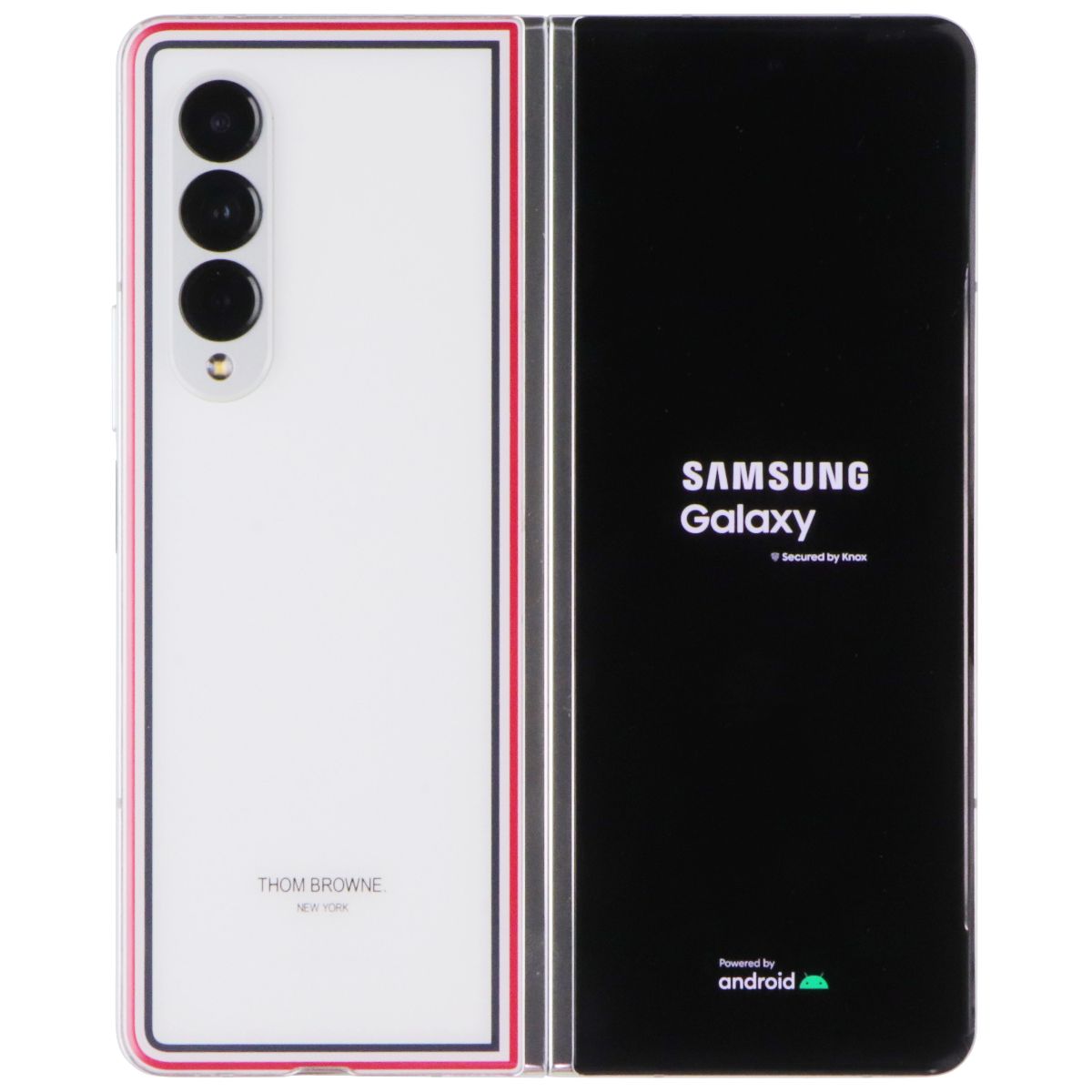 Samsung Galaxy Z Fold3 5G (7.6-in) (SM-F926U1) Unlocked - 512GB/Thom Browne Cell Phones & Smartphones Samsung - Simple Cell Bulk Wholesale Pricing - USA Seller