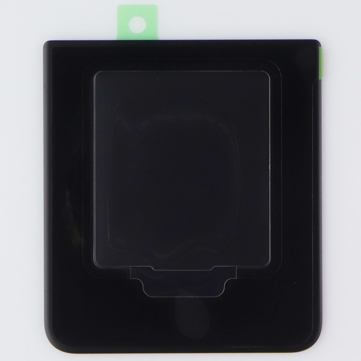 Repair Part SVC Bottom Back Glass (GH82-26246A) for Galaxy Z Flip3 (F711) Black