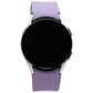 DEMO Samsung Galaxy Watch5 (SM-R900X) 40MM Smartwatch - Silver Case/Purple Band Smart Watches Samsung    - Simple Cell Bulk Wholesale Pricing - USA Seller