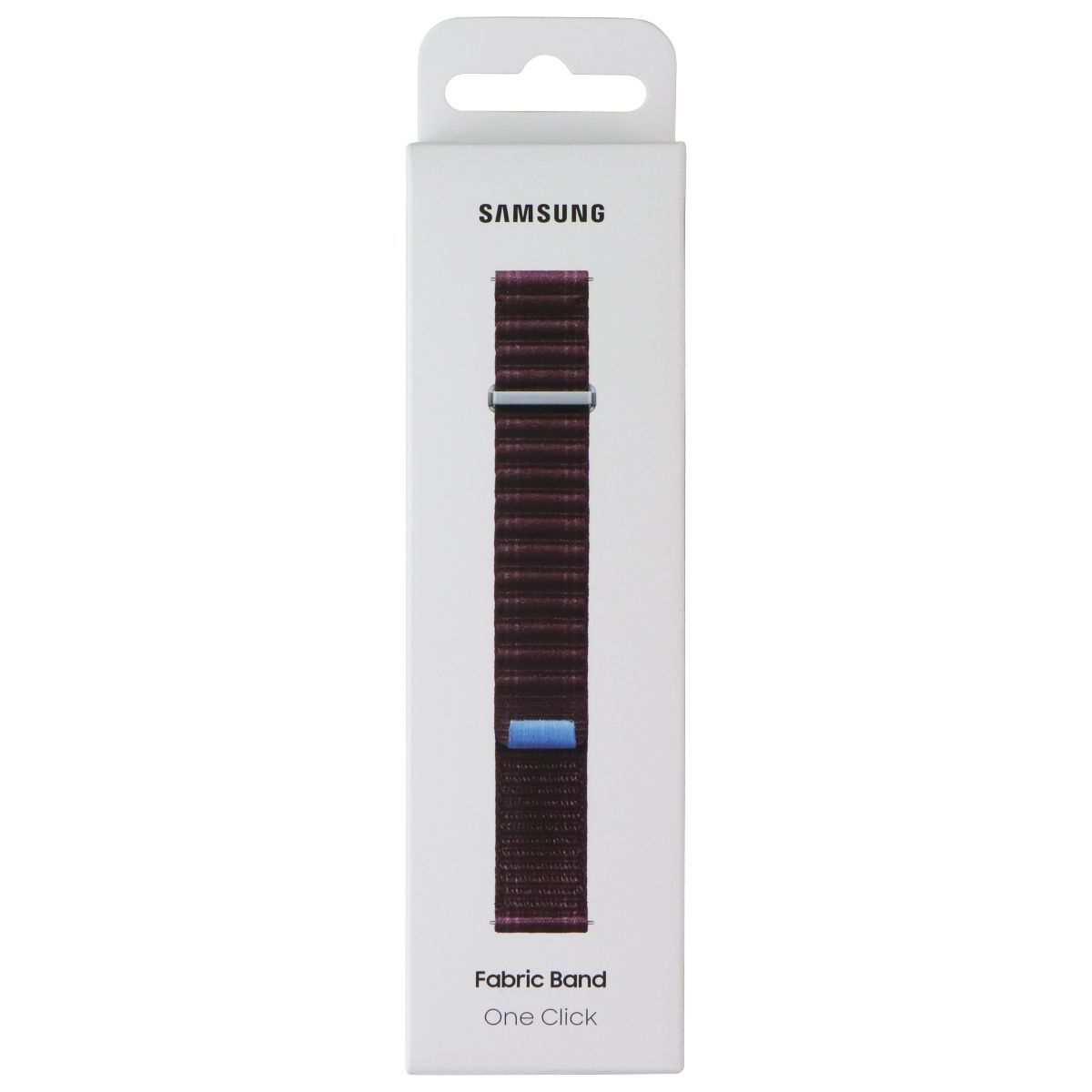 Samsung Official Fabric Band for Samsung Galaxy Watch4 - Wine Red (ET-SVL30)