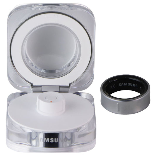 Samsung Galaxy Ring - Ai Bluetooth Smart Ring - Titanium Silver (Size 5) SM-Q505 Fitness Technology - Activity Trackers Samsung - Simple Cell Bulk Wholesale Pricing - USA Seller