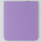 Repair Part - OEM Pull Bottom Back Glass for Galaxy Z Flip 4 (Purple)