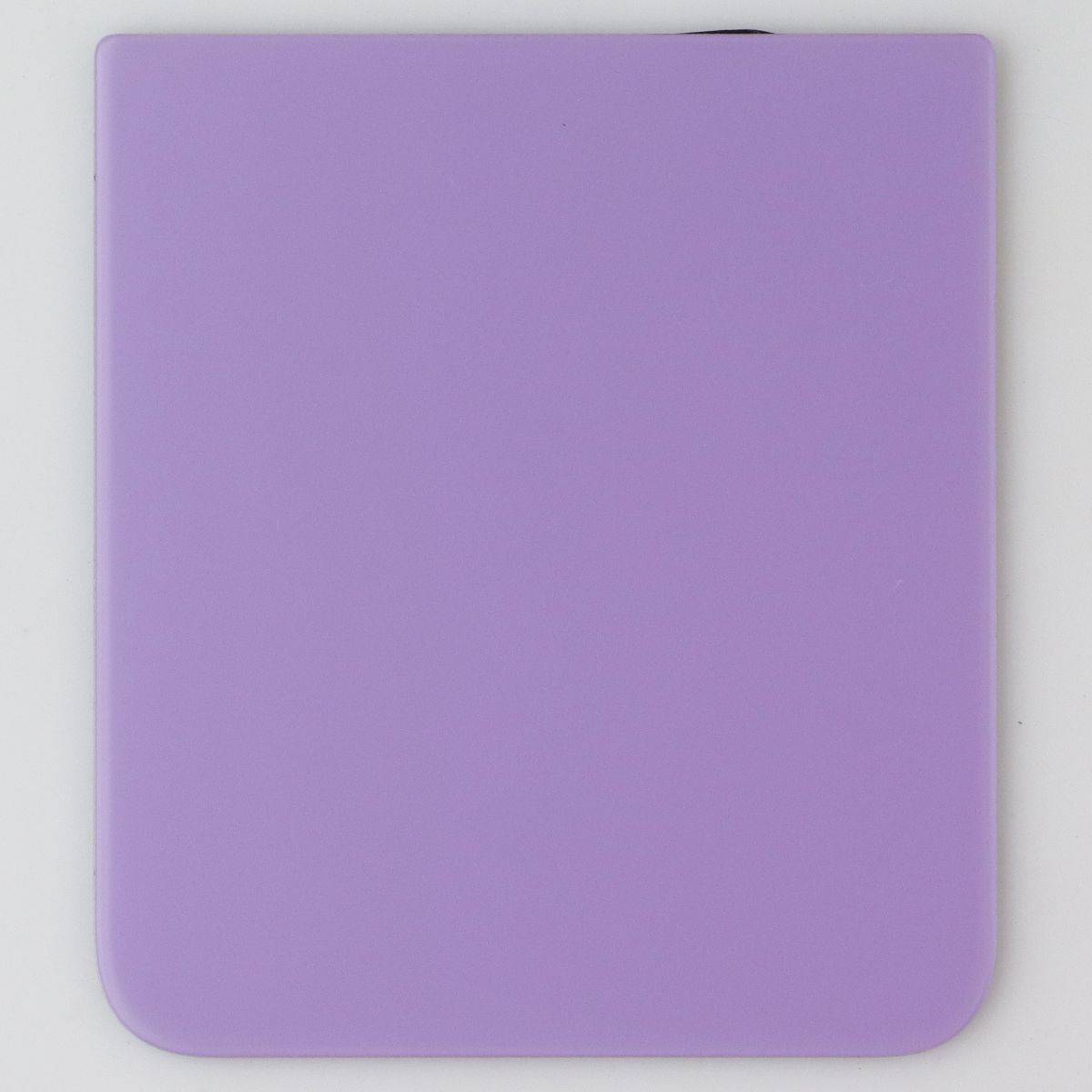 Repair Part - OEM Pull Bottom Back Glass for Galaxy Z Flip 4 (Purple)