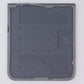 Repair Part - OEM Pull Bottom Back Glass for Galaxy Z Flip 4 (Purple)