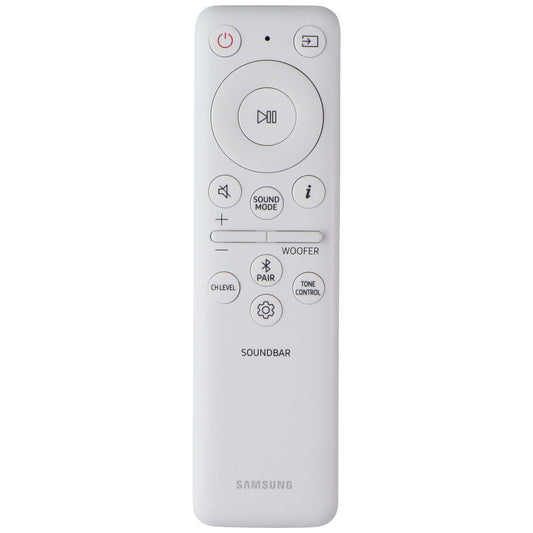 Samsung Rechargeable Remote Control (AH81-15184A) for Samsung Soundbars - White TV, Video & Audio Accessories - Remote Controls Samsung - Simple Cell Bulk Wholesale Pricing - USA Seller